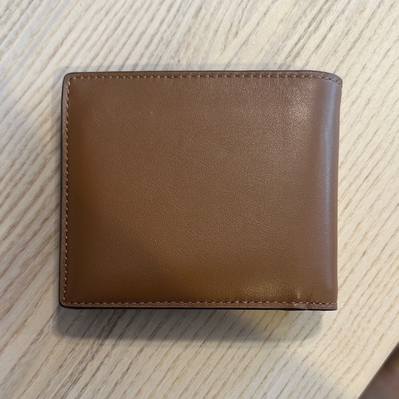 2 Piece Limited Edition Coach x PAC-MAN Wallet with insert - Picture 2 of 15